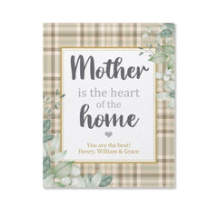 Heart of the Home Canvas - OLESA