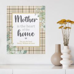 Heart of the Home Canvas - OLESA