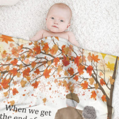 I Had You & You Had Me - Couple Personalized Custom Blanket - Gift For Husband Wife, Anniversary - ARNOVIC