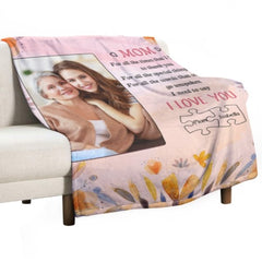 I Need To Say I Love You - Upload Image, Gift For Mom, Personalized Blanket - ARNOVIC