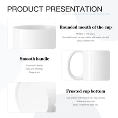 Kid Personalized Custom Hot Chocolate Mug, Cup - Christmas Gift For Kids - OLESA