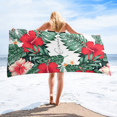 Lahaina Beach Towel - OLESA
