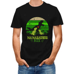 Mamasaurus Rex - Personalized Custom Unisex T-shirt - OLESA