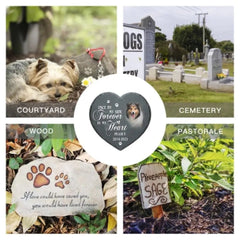 Memorial Gifts for Loss of Dog,Dog Memorial Stone - OLESA