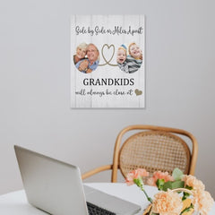 Miles Apart Photo Canvas - OLESA