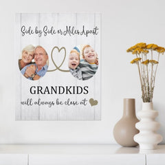 Miles Apart Photo Canvas - OLESA
