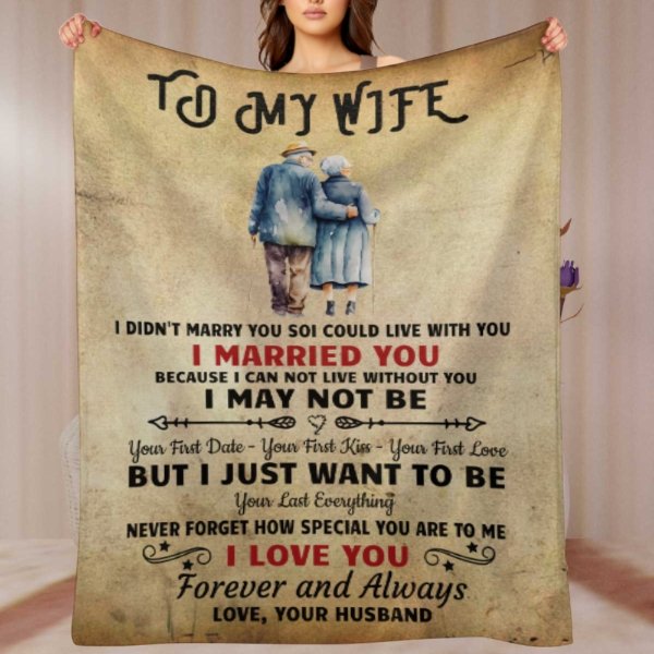 Never Forget How Special You Are To Me - Couple Blanket - New Arrival, Christmas Gift For Wife From Husband - OLESA