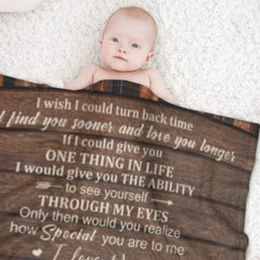 Only Then Would You Realize How Special You Are To Me - Upload Image, Gift For Couples - Personalized Horizontal Poster - ARNOVIC