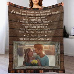 Only Then Would You Realize How Special You Are To Me - Upload Image, Gift For Couples - Personalized Horizontal Poster - ARNOVIC