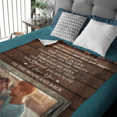 Only Then Would You Realize How Special You Are To Me - Upload Image, Gift For Couples - Personalized Horizontal Poster - ARNOVIC