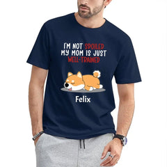 Perfect Training for Cherished Dogs & Mom/Dad - Unique Unisex T-Shirt - OLESA