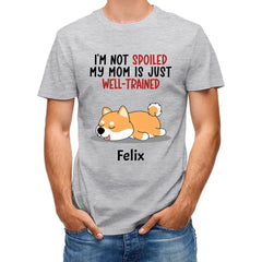 Perfect Training for Cherished Dogs & Mom/Dad - Unique Unisex T-Shirt - OLESA