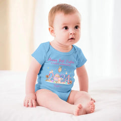 Personalized Baby Onesie - First Easter For Baby Boy/Girl - OLESA