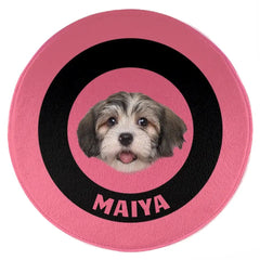 Personalized Cartoon Pet Portrait Rug, Animals, Dog, Cat - Custom Home Decor Rugs - Pet lovers Christmas gift - OLESA