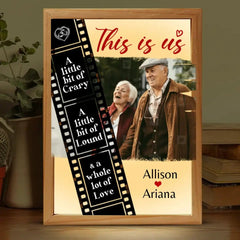 Personalized Custom Frame Box - This Is Us Picture,Couple Gift - OLESA