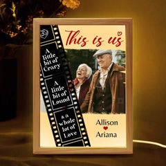 Personalized Custom Frame Box - This Is Us Picture,Couple Gift - OLESA