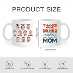 Personalized Custom Photo Gifts For Mothers Mug - OLESA