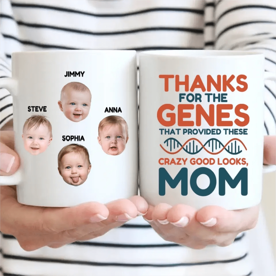 Personalized Custom Photo Gifts For Mothers Mug - OLESA