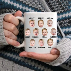 Personalized Custom Photo Gifts For Mothers Mug - OLESA
