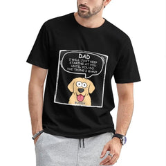 Personalized Custom Unisex T-shirt - We Will Just Keep Staring At You - Gift For Pet Owners - OLESA