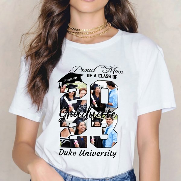 Personalized Graduation Home Matching Graduation Shirt - Graduation Memorial Gift for Family - ARNOVIC