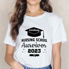 Personalized Nursing Graduation Class Of 2023 Shirt - Graduation Gifts - ARNOVIC