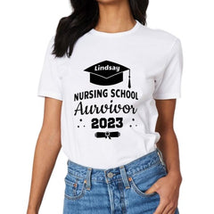 Personalized Nursing Graduation Class Of 2023 Shirt - Graduation Gifts - ARNOVIC