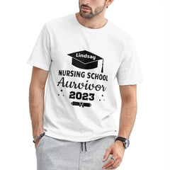 Personalized Nursing Graduation Class Of 2023 Shirt - Graduation Gifts - ARNOVIC