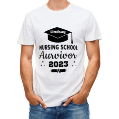 Personalized Nursing Graduation Class Of 2023 Shirt - Graduation Gifts - ARNOVIC