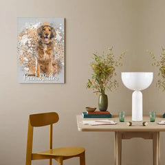 Personalized Pet Art - Canvas - OLESA