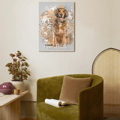Personalized Pet Art - Canvas - OLESA