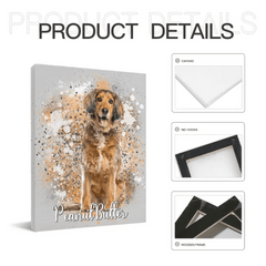Personalized Pet Art - Canvas - OLESA