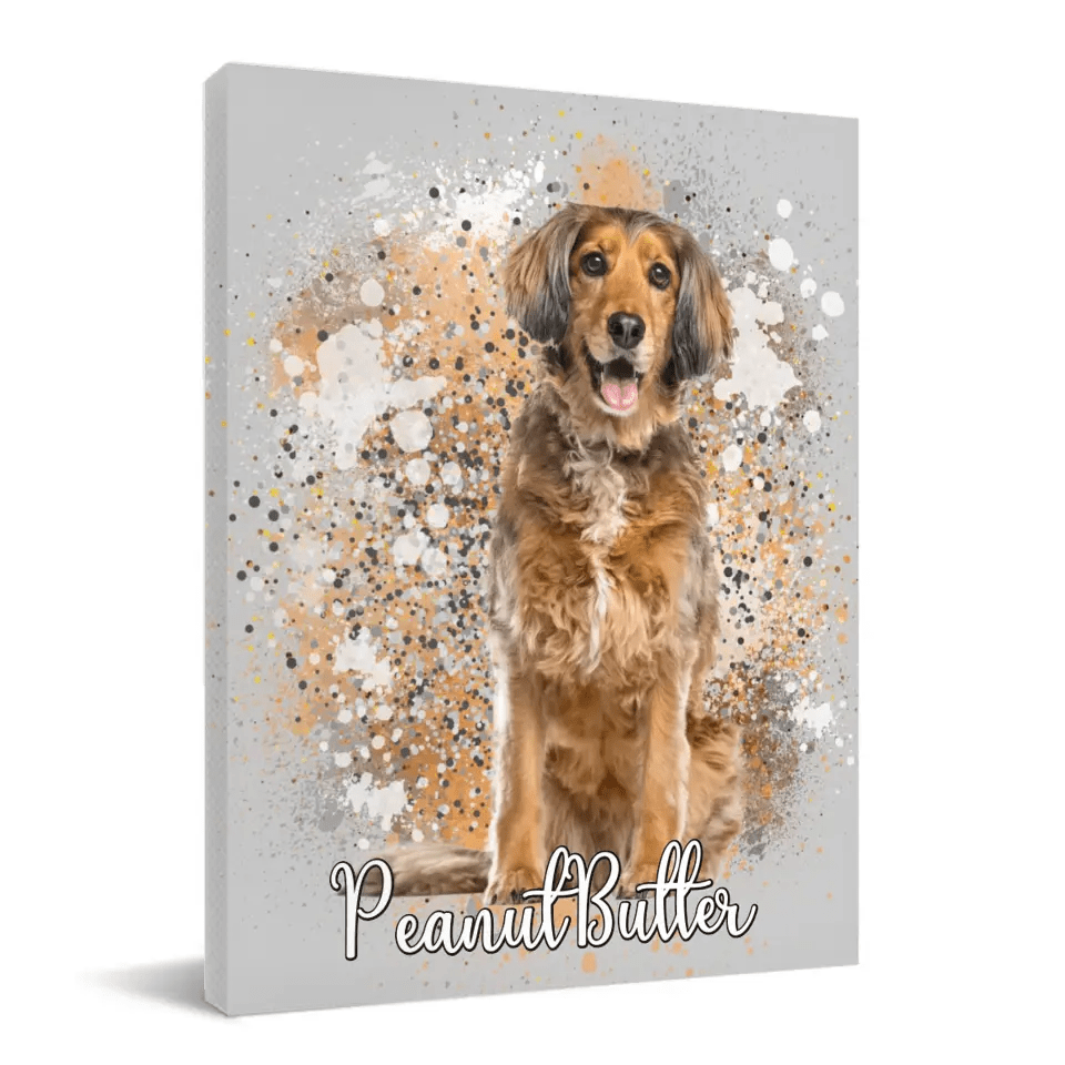 Personalized Pet Art - Canvas - OLESA