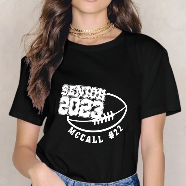 Sports Senior 2023 T-Shirts - Graduation Gifts - ARNOVIC
