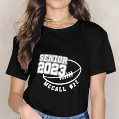 Sports Senior 2023 T-Shirts - Graduation Gifts - ARNOVIC