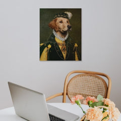 The General - Custom Pet Canvas - ARNOVIC