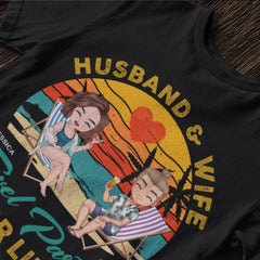 Travel Partners For Life - Couple Personalized Custom Unisex T-shirt, - Gift For Husband Wife, Anniversary - OLESA