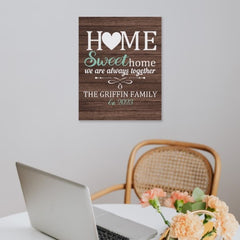 You Are Home Canvas - OLESA