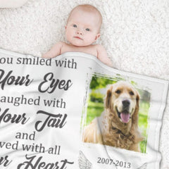 You Were My Favorite Hello - Upload Image - Personalized Blanket - OLESA