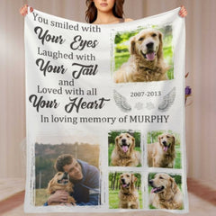 You Were My Favorite Hello - Upload Image - Personalized Blanket - OLESA