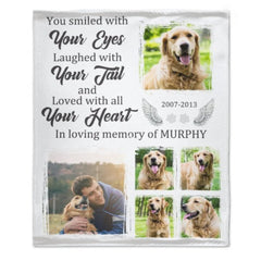 You Were My Favorite Hello - Upload Image - Personalized Blanket - OLESA