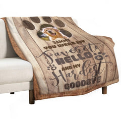 You Would Have Lived Forever - Personalized Blanket - Upload Image, Gift For Pet Lovers - ARNOVIC