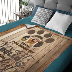 You Would Have Lived Forever - Personalized Blanket - Upload Image, Gift For Pet Lovers - ARNOVIC