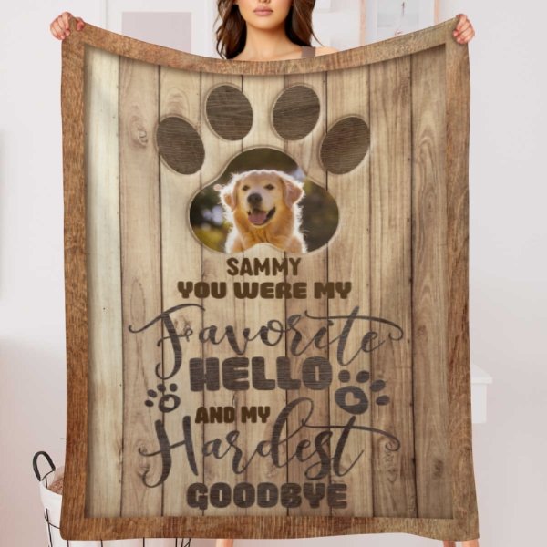 You Would Have Lived Forever - Personalized Blanket - Upload Image, Gift For Pet Lovers - ARNOVIC