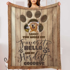 You Would Have Lived Forever - Personalized Blanket - Upload Image, Gift For Pet Lovers - ARNOVIC
