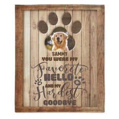 You Would Have Lived Forever - Personalized Blanket - Upload Image, Gift For Pet Lovers - ARNOVIC