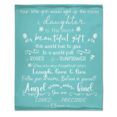 Your Little Grin Would Light Up The Room - Family Blanket - New Arrival, Christmas Gift For Daughter - ARNOVIC