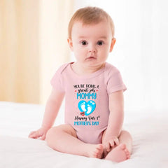You're Doing Great Job Mommy - Family Personalized Custom Baby Onesie - Mother's Day, Baby Shower Gift, Gift For First Mom - OLESA