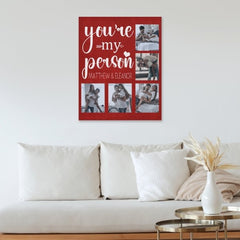 You're My Person Photo Canvas - OLESA