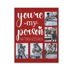 You're My Person Photo Canvas - OLESA